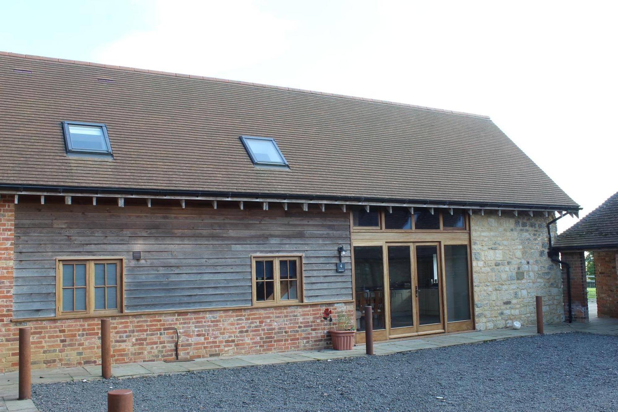 Parkfields Barns Self Catering Accommodation Buckingham Luaran gambar